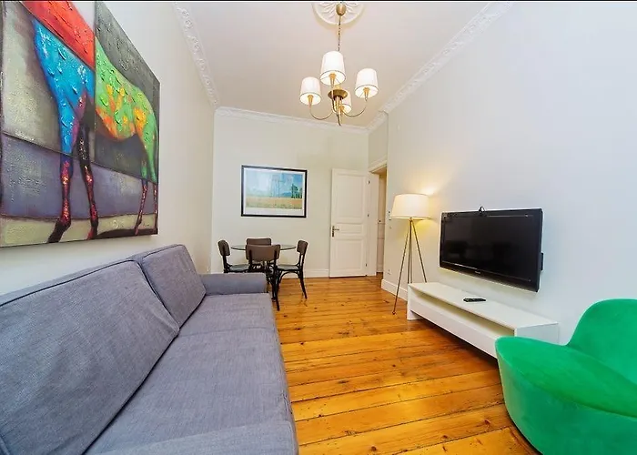 Meroddi Pera Flats Appartement *