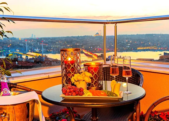 Appartement Meroddi Pera Flats