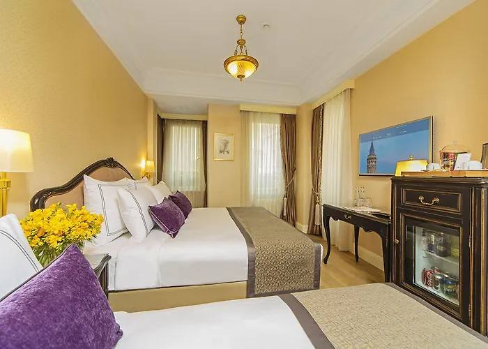 Meroddi Pera Flats Appartement *