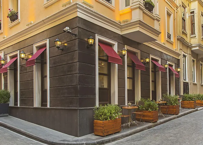 Meroddi Pera Flats Appartement *