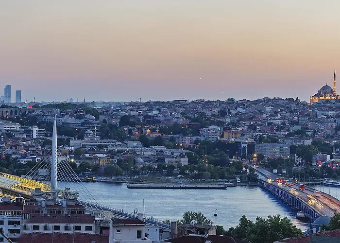 Appartement Meroddi Pera Flats