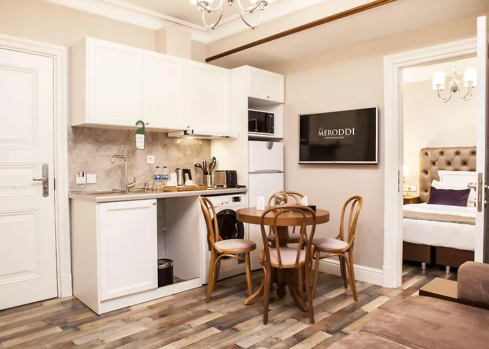 Meroddi Pera Flats Appartement