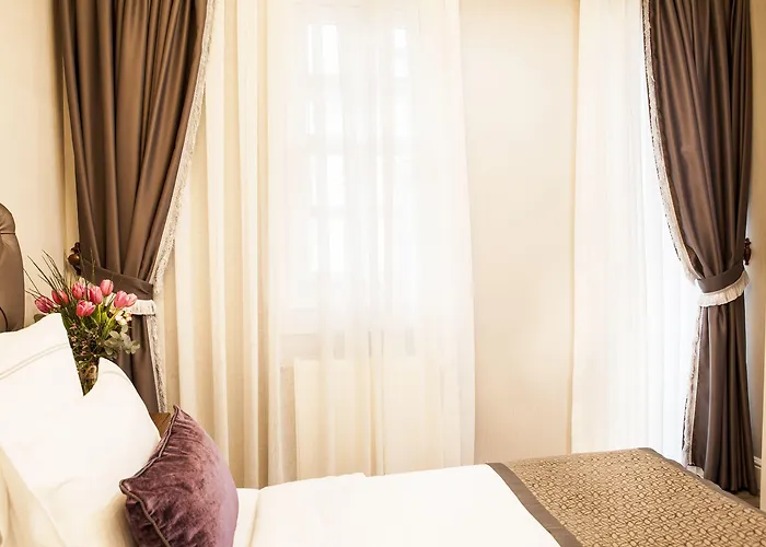 Meroddi Pera Flats Appartement *