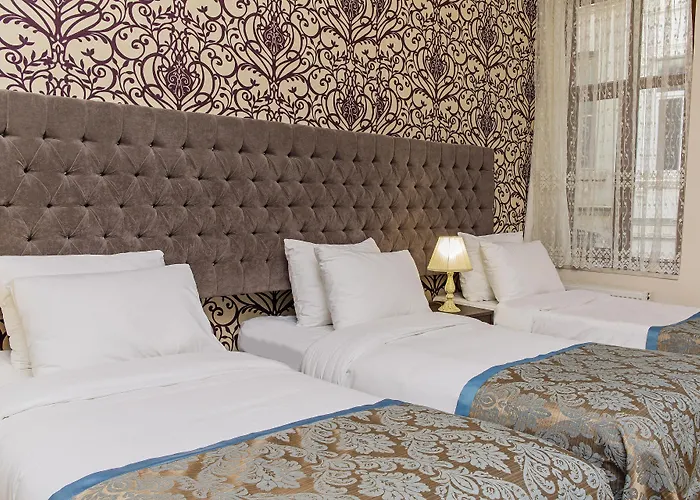 Meroddi Pera Flats Апартаменты