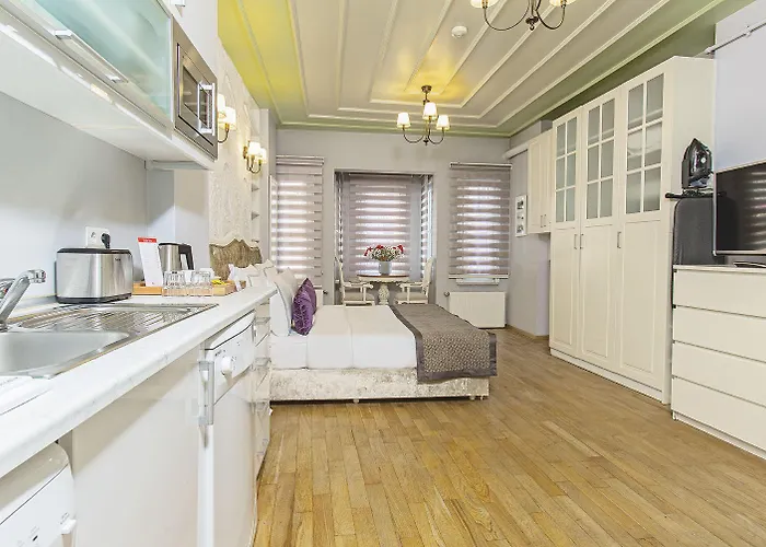 Meroddi Pera Flats Апартаменты Стамбул