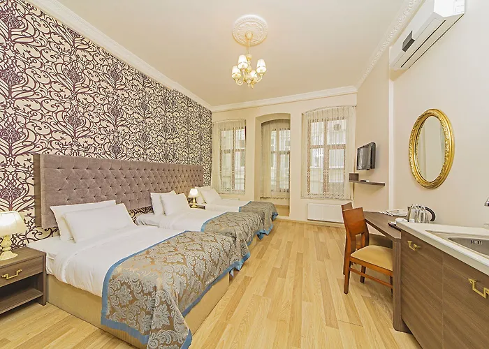 Апартаменты Meroddi Pera Flats