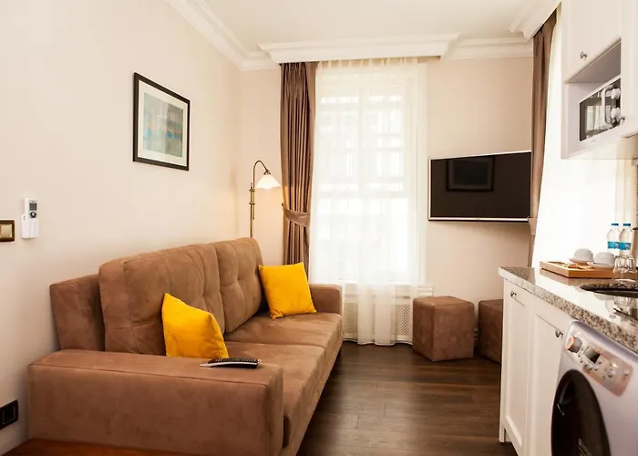 Meroddi Pera Flats Стамбул