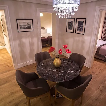 Meroddi Pera Flats Стамбул