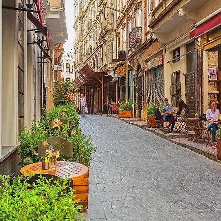 Lejlighed Meroddi Pera Flats Istanbul