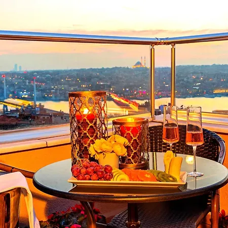 Daire Meroddi Pera Flats