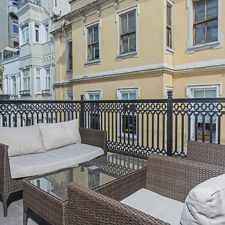 Meroddi Pera Flats Apartment Istanbul