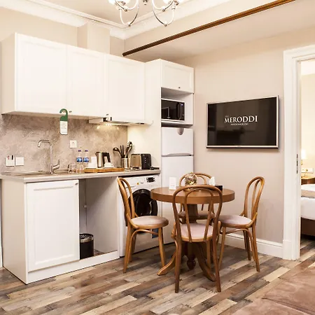 Meroddi Pera Flats Апартаменты
