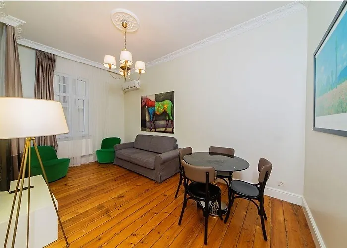 Appartement Meroddi Pera Flats Istambul