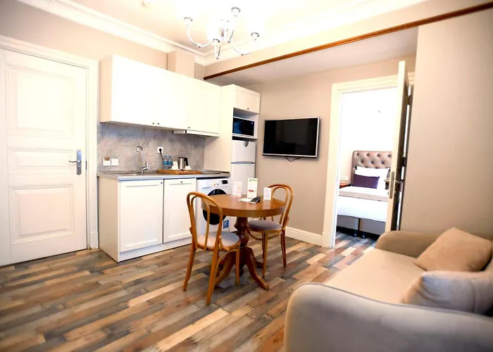 Meroddi Pera Flats Appartement Istambul