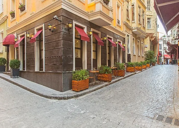 Meroddi Pera Flats Appartement