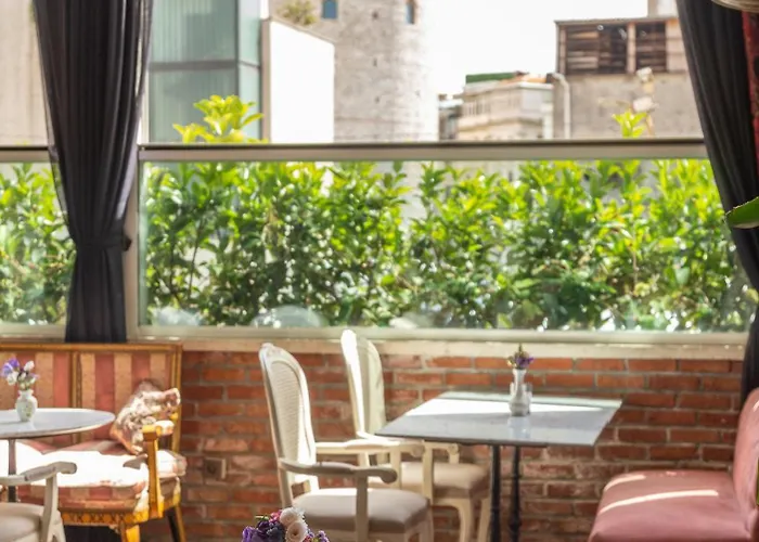 Meroddi Pera Flats Istambul