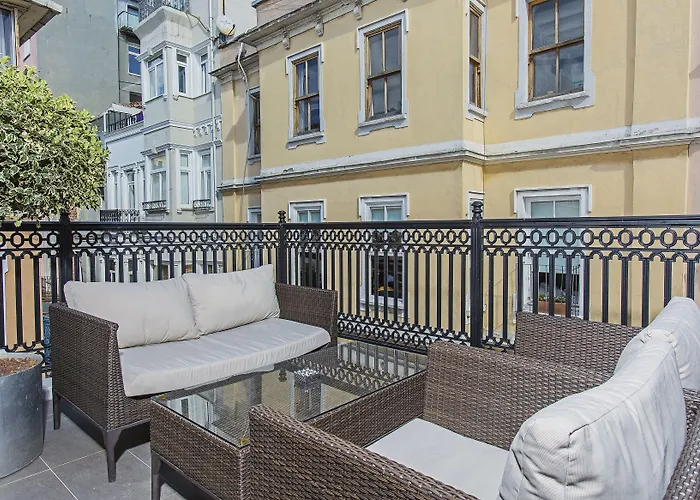 Meroddi Pera Flats Appartement Istambul