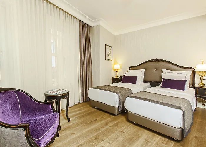 Apartment Meroddi Pera Flats Istanbul