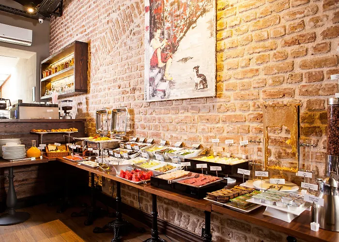 Appartement Meroddi Pera Flats Istambul