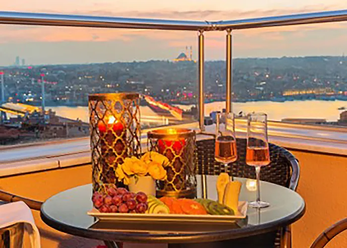 Appartement Meroddi Pera Flats Istambul