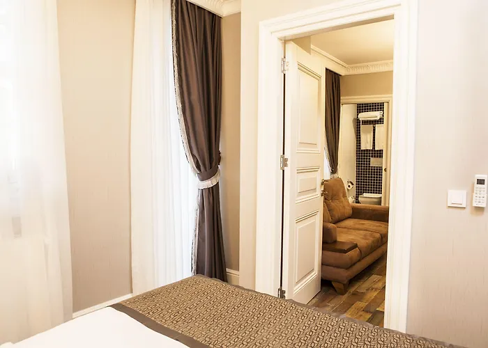 Meroddi Pera Flats Appartement Istambul