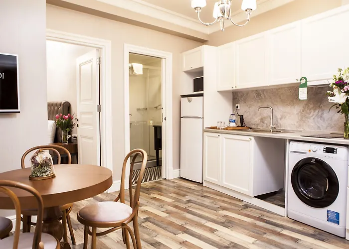 Meroddi Pera Flats Appartement Istambul