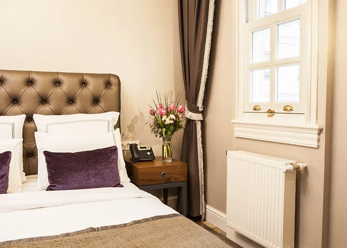 Meroddi Pera Flats Appartement Istambul