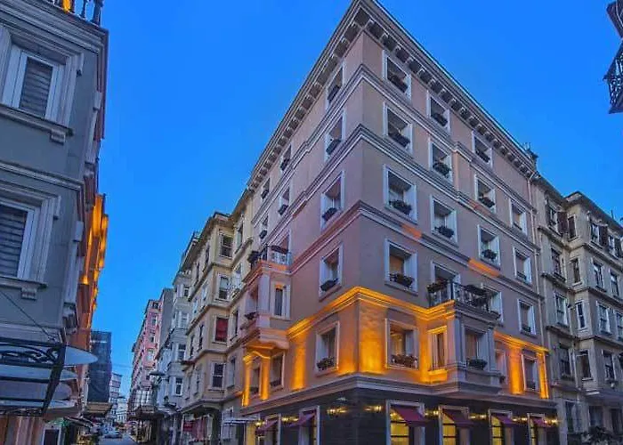 Meroddi Pera Flats * Istambul