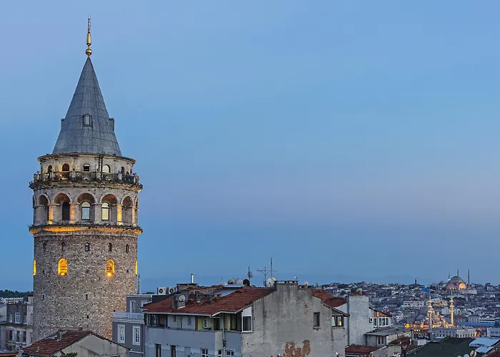 Meroddi Pera Flats Apartment