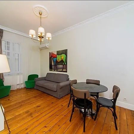 Apartamento Meroddi Pera Flats Istambul