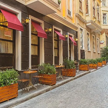 Meroddi Pera Flats איסטמבול