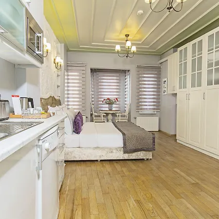 Meroddi Pera Flats Apartamento Istambul