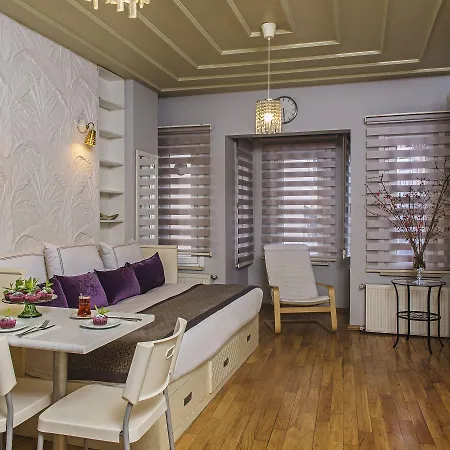 Meroddi Pera Flats Apartamento *