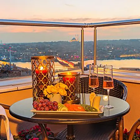 Apartamento Meroddi Pera Flats Istambul