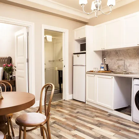 Meroddi Pera Flats דירה איסטמבול